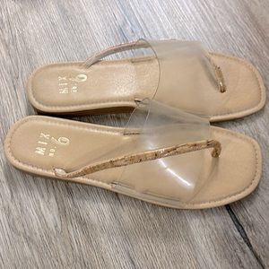 Mix No. 6 Sandals sz 8.5